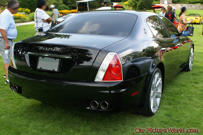 Maserati Quattroporte Sport GT-Rear Right