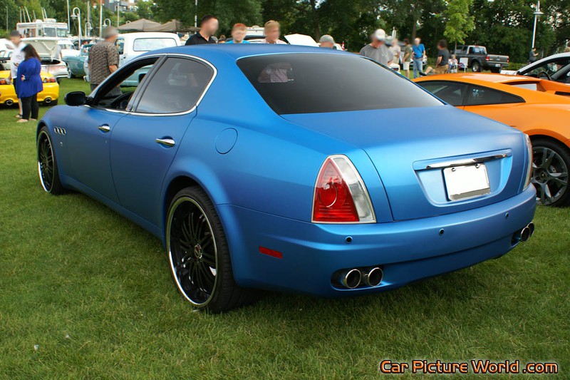 Maserati Sport GT-Rear Left