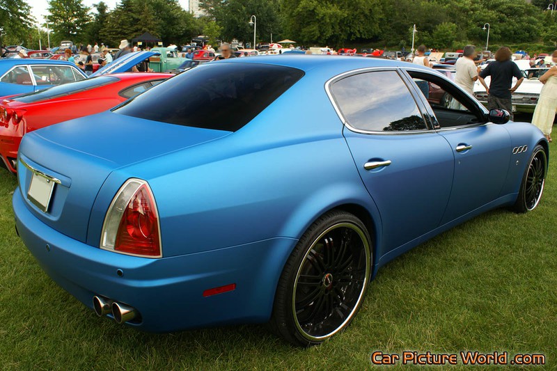 Maserati Sport GT-Rear Right