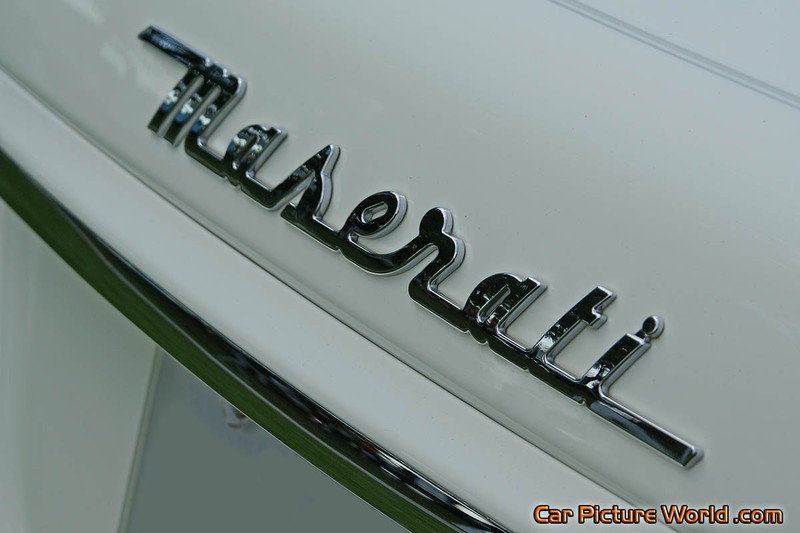 Quattroporte Sport GT Trunk Insignia