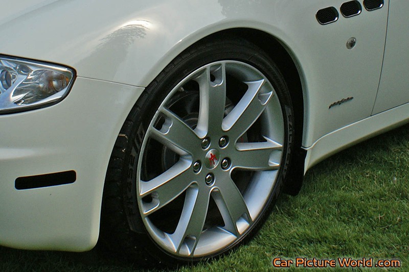 Quattroporte Sport GT Wheel