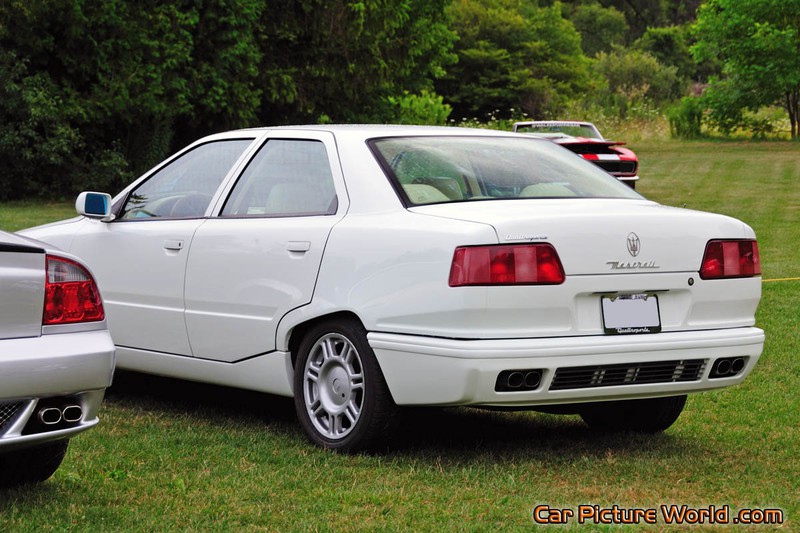 1996 Quattroporte Rear Left