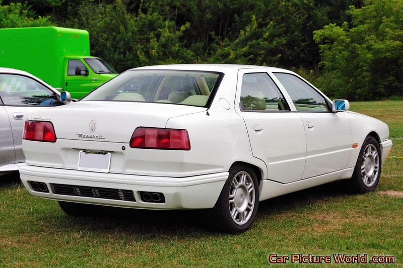 1996 Quattroporte Rear Right