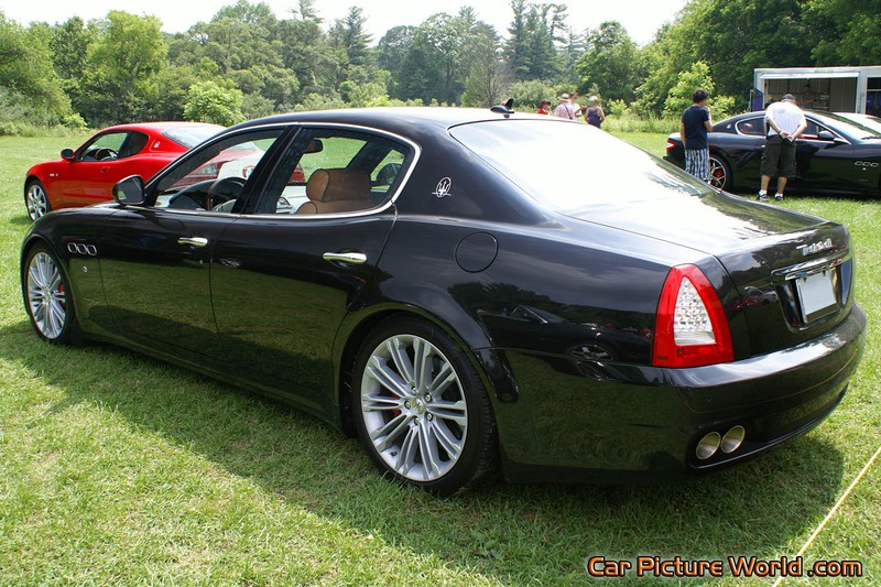 2011 Maserati Quattroporte Rear Left