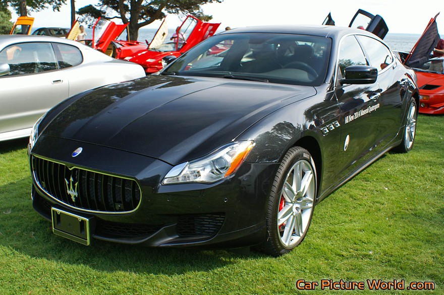 Picture of a 2014 Maserati Quattroporte