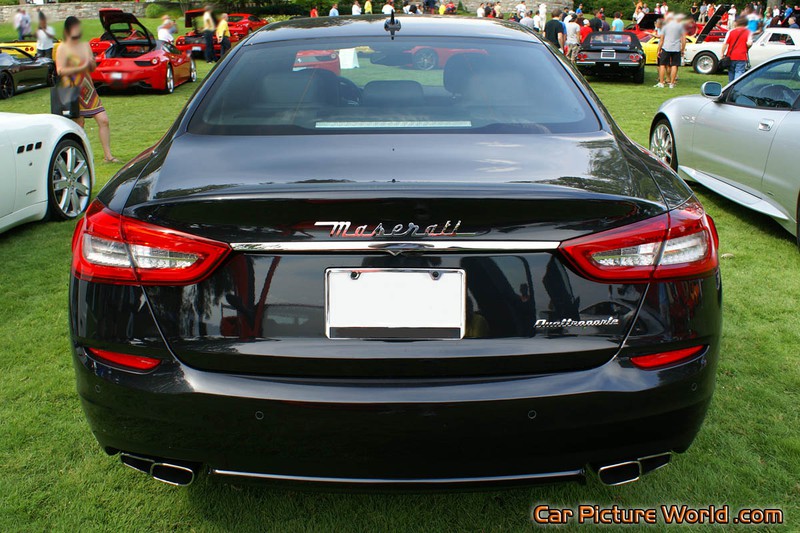 2014 Maserati Quattroporte Rear