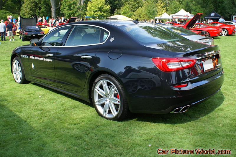 2014 Maserati Quattroporte Rear Left