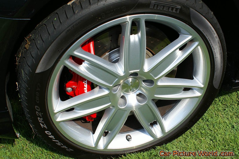 2014 Maserati Quattroporte Wheel