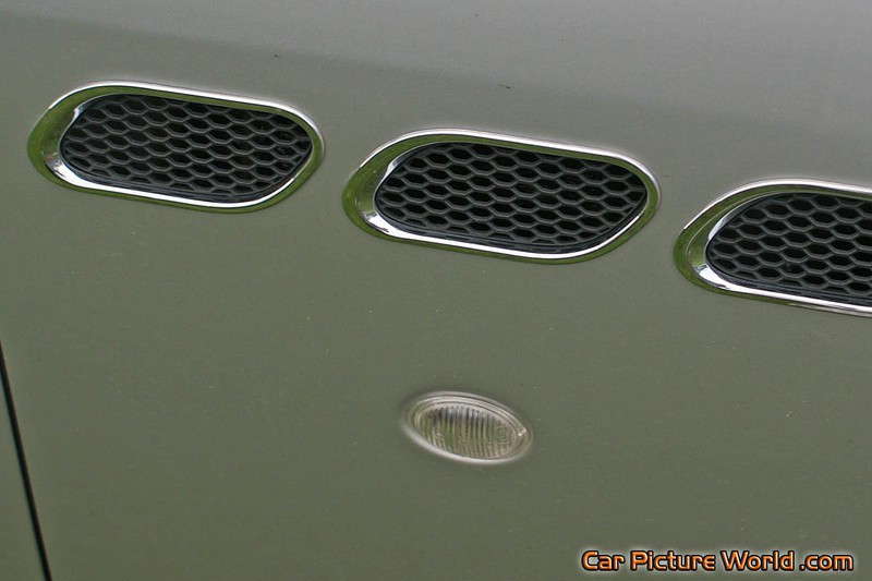 Maserati Quattroporte Fender Ports