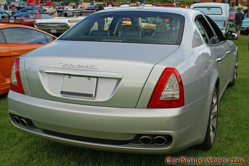 Maserati Quattroporte Rear Right