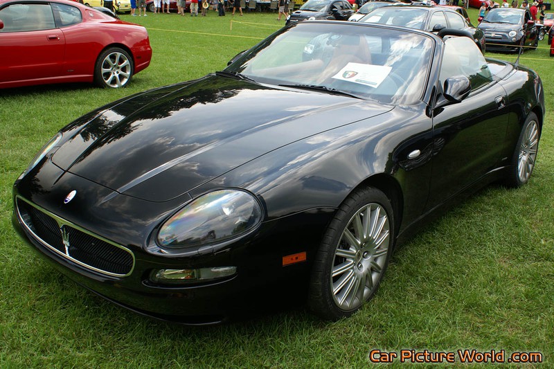 2002 Maserati Spyder