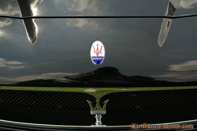 2002 Maserati Spyder Front Badge