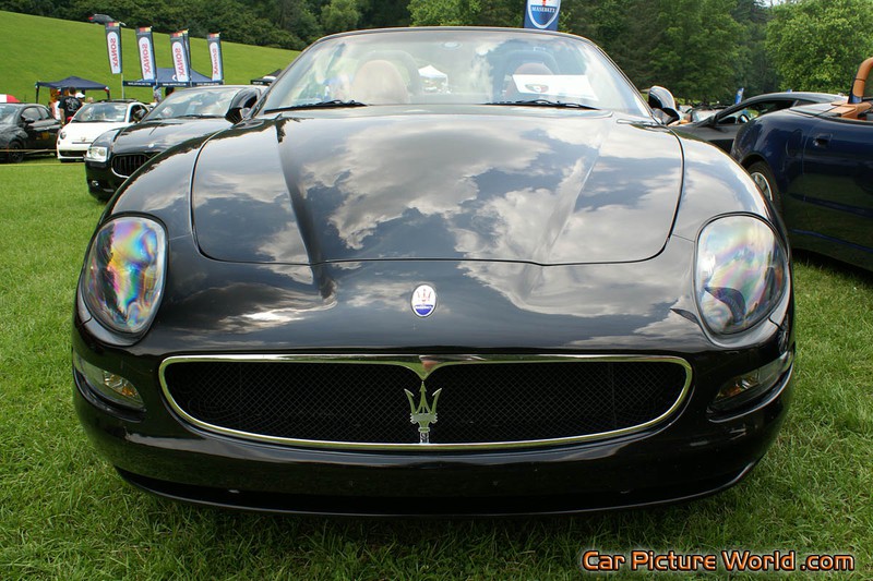 2002 Maserati Spyder Front Low