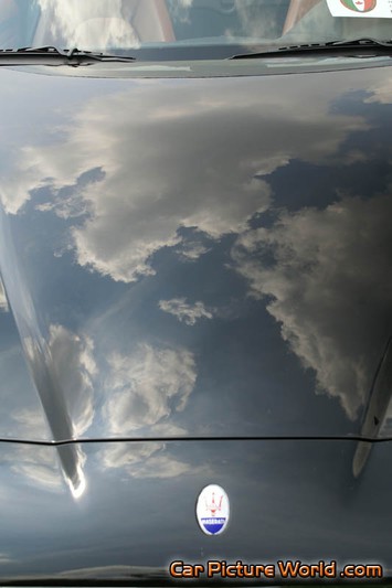 2002 Maserati Spyder Hood