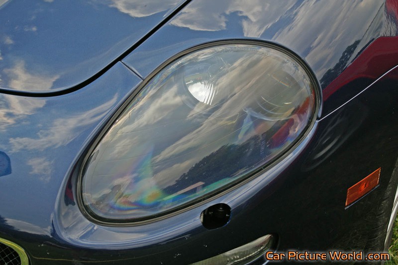Maserati Spyder Headlight