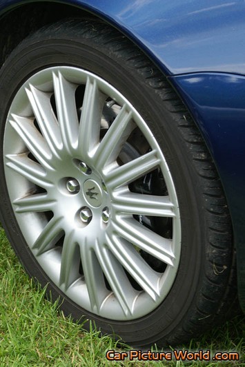 Maserati Spyder Wheel