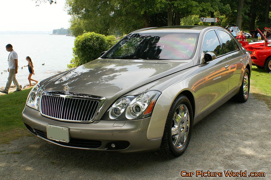 Picture of a Maybach 57