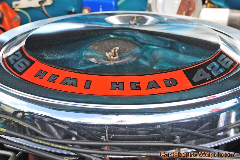 1968 Hemi GTX Air Cleaner