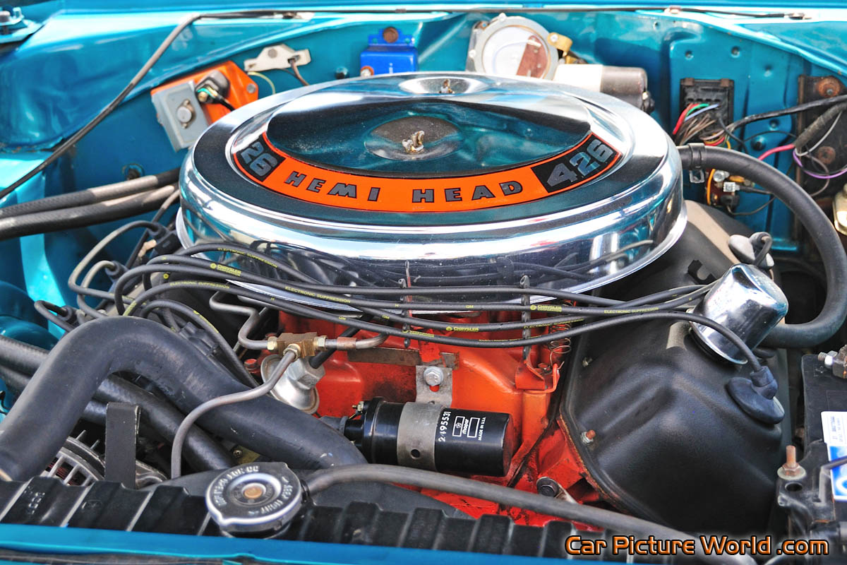 1968 Hemi GTX Engine