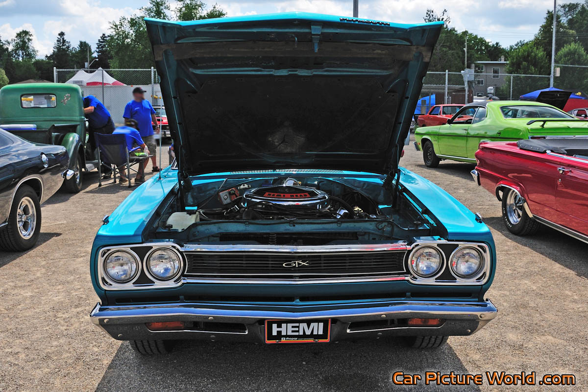 1968 Hemi GTX Front