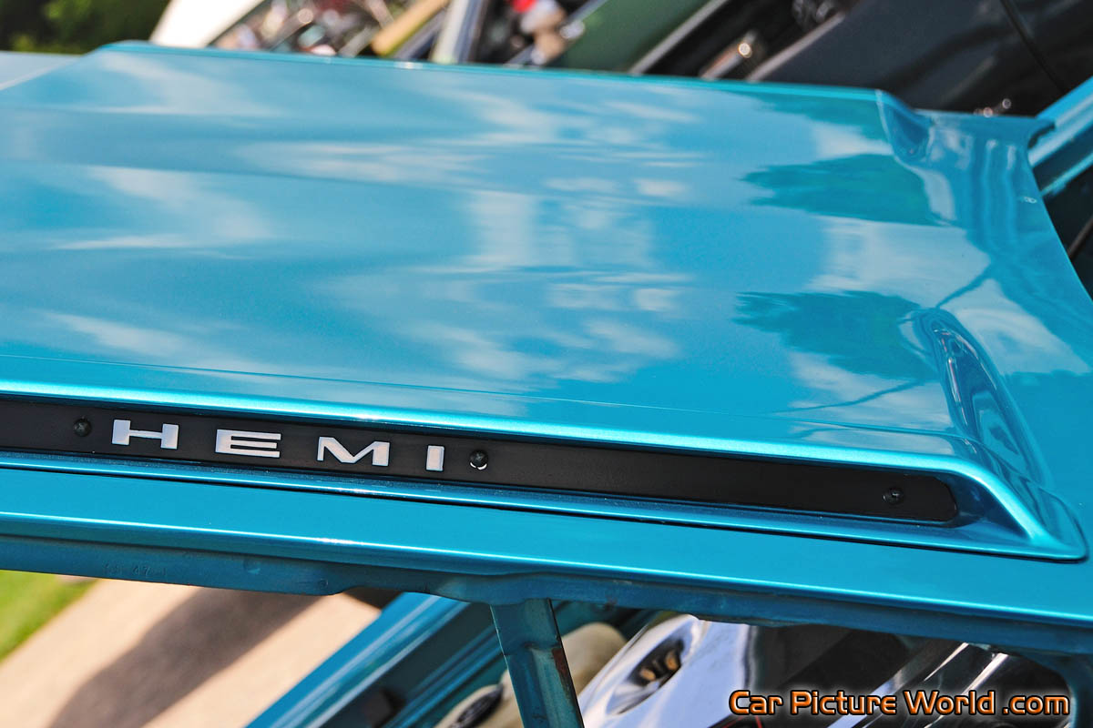 1968 Hemi GTX Hood