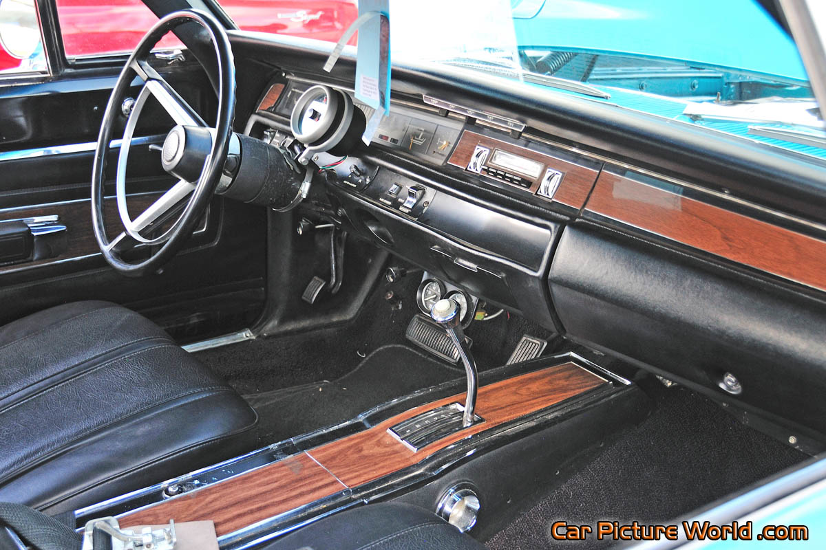 1968 Hemi GTX Interior