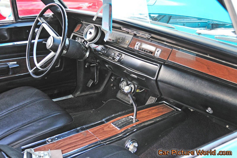 1968 Hemi GTX Interior