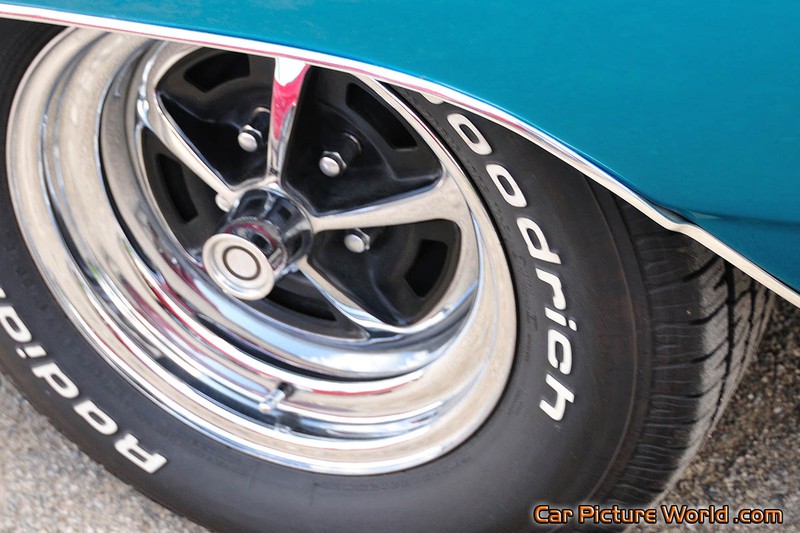 1968 Hemi GTX Wheel