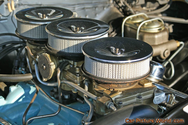 1965 Pontiac GTO Tri Power