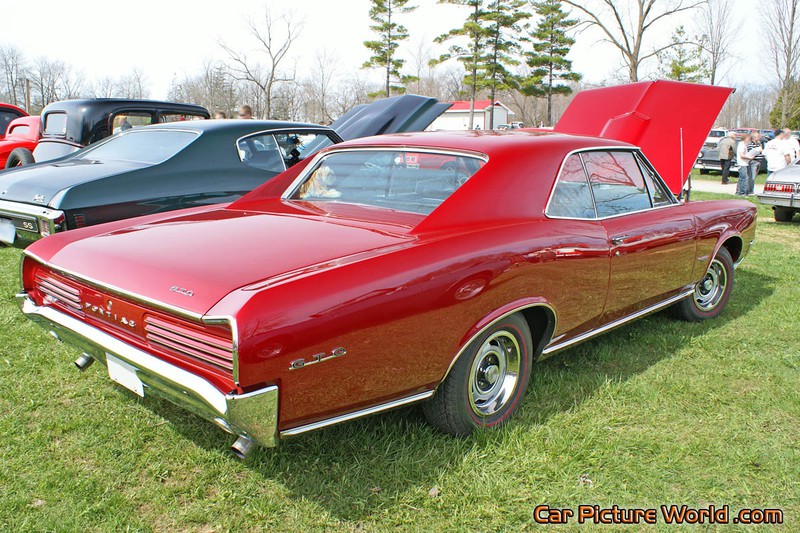 1966 GTO Rear Right