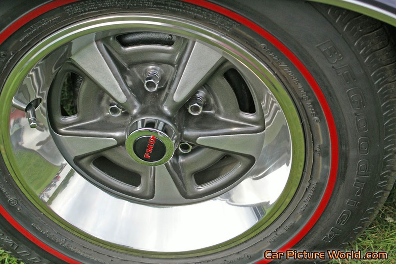 1967 GTO Wheel