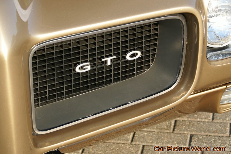 1970 Pontiac GTO Grill