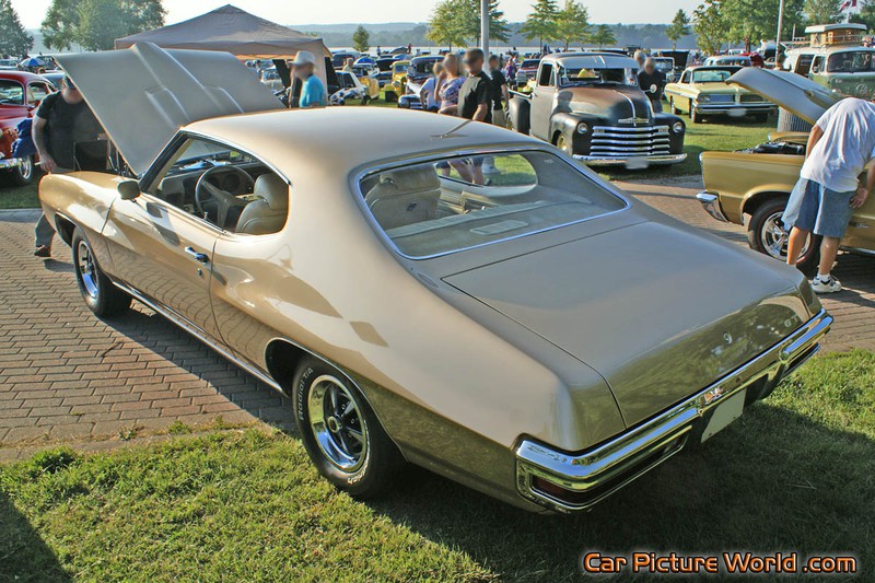 1970 Pontiac GTO Rear Left