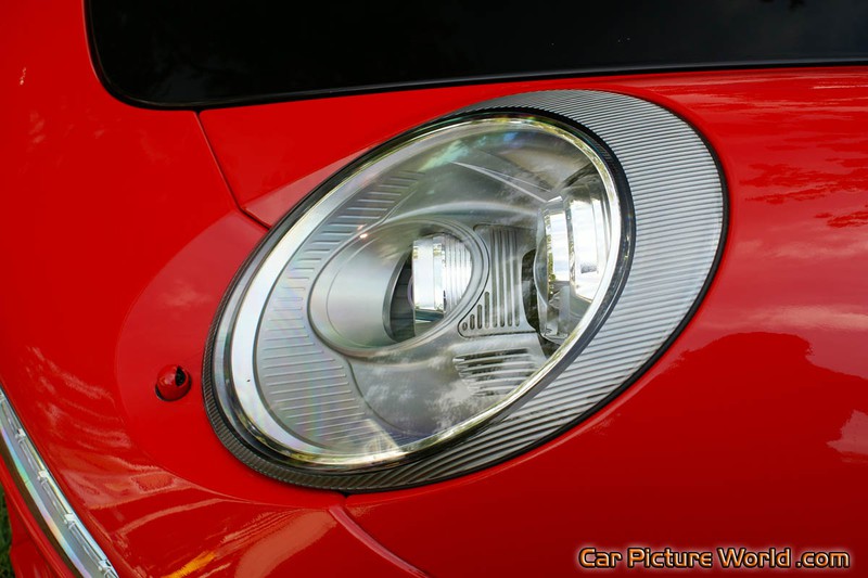 2012 Porsche 911 GTS Headlight