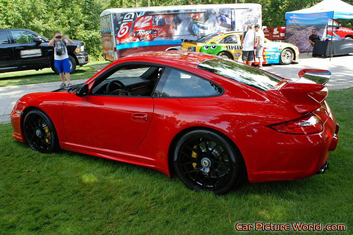 2012 Porsche 911 GTS Left Side