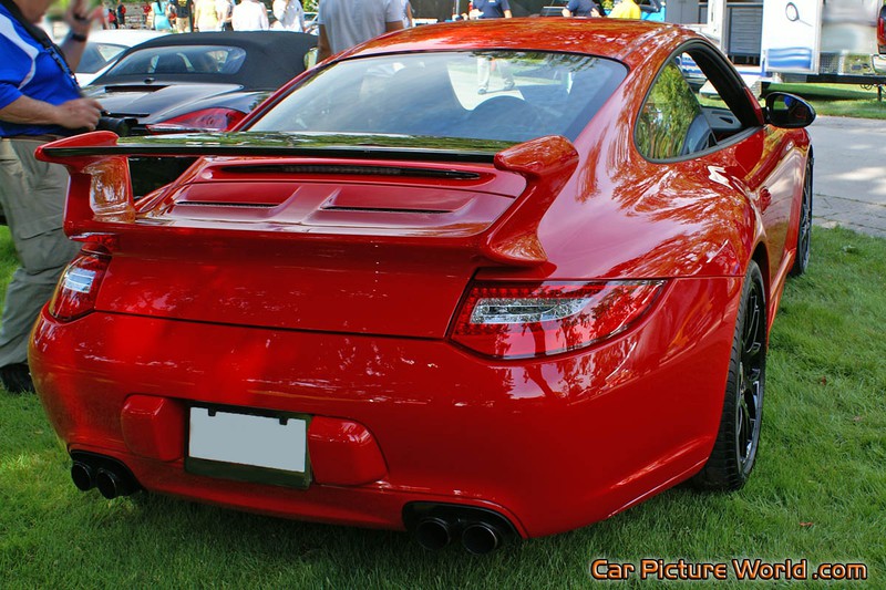 2012 Porsche 911 GTS Rear Right