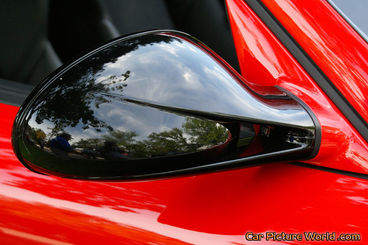 2012 Porsche 911 GTS Side Mirror