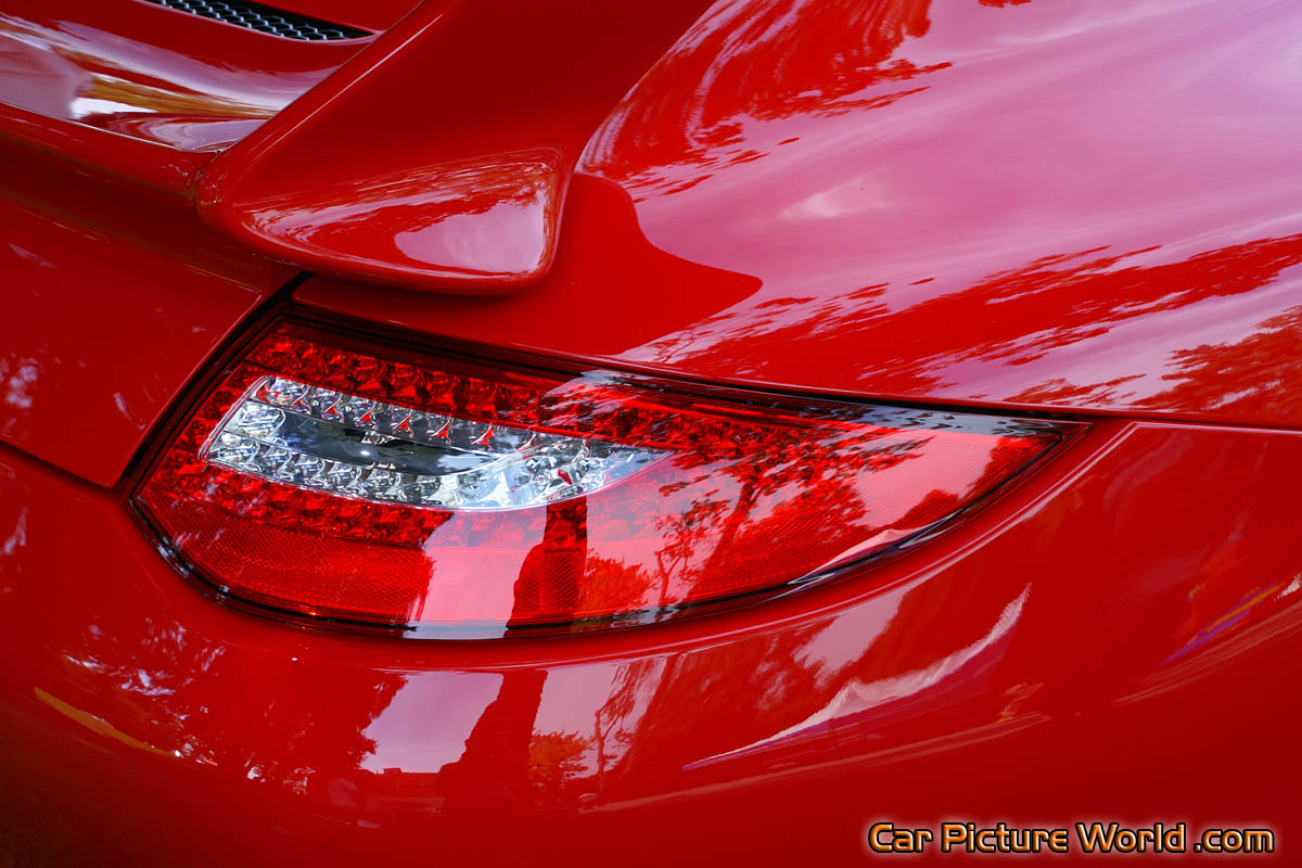 2012 Porsche 911 GTS Tail Light