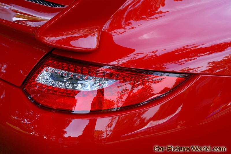 2012 Porsche 911 GTS Tail Light