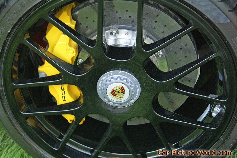 2012 Porsche 911 GTS Wheel