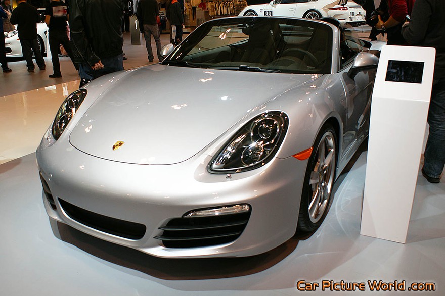 Picture of a 2014 Boxster S