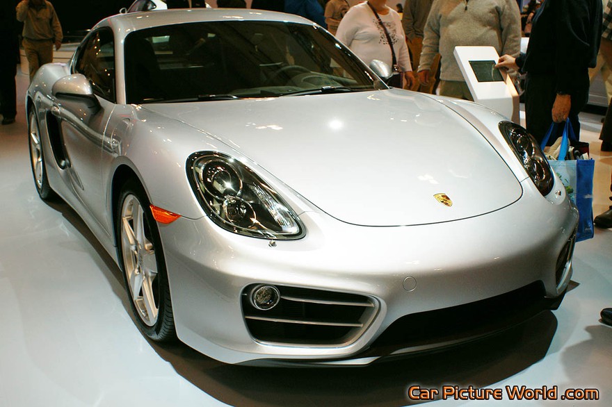 Picture of a 2014 Cayman