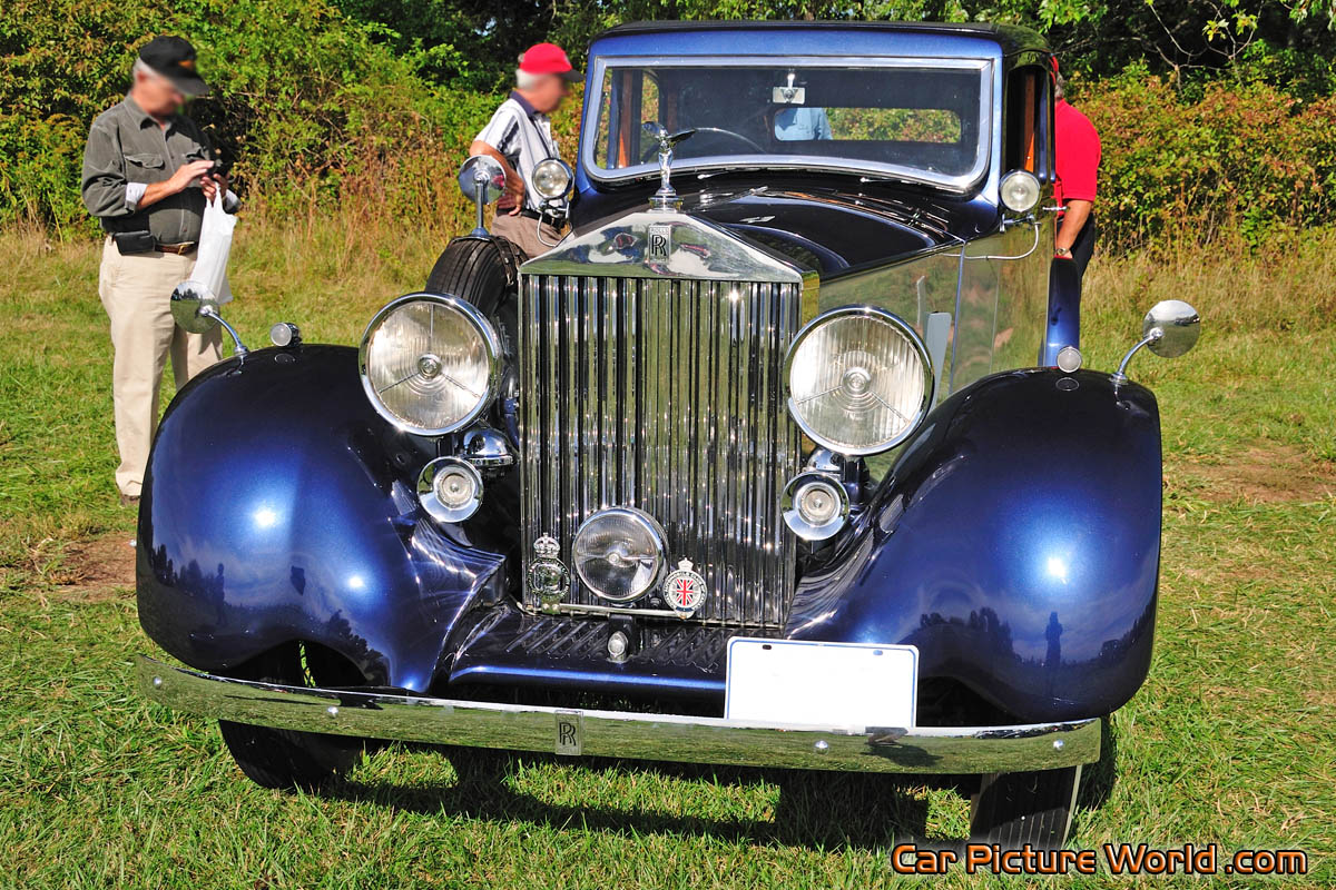 1937 Rolls Royce 25/30 Front