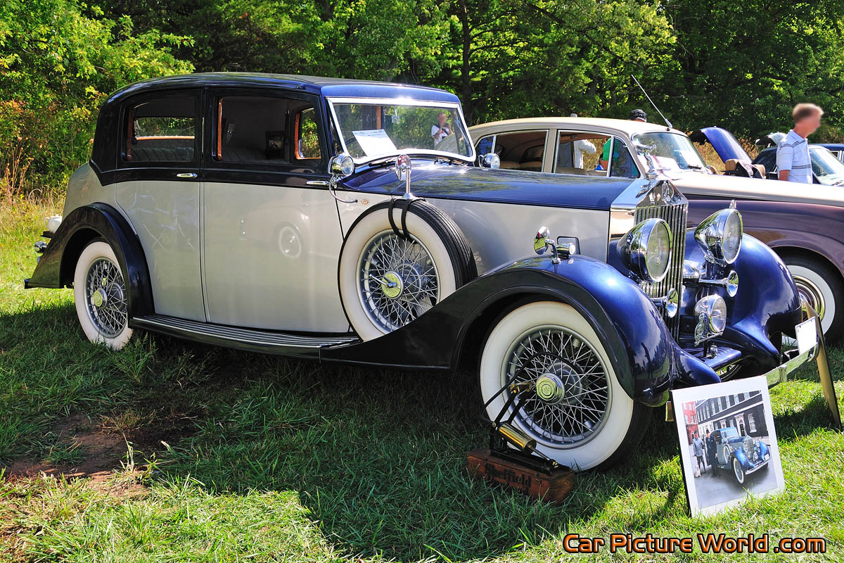 1937 Rolls Royce 25/30 Front Right