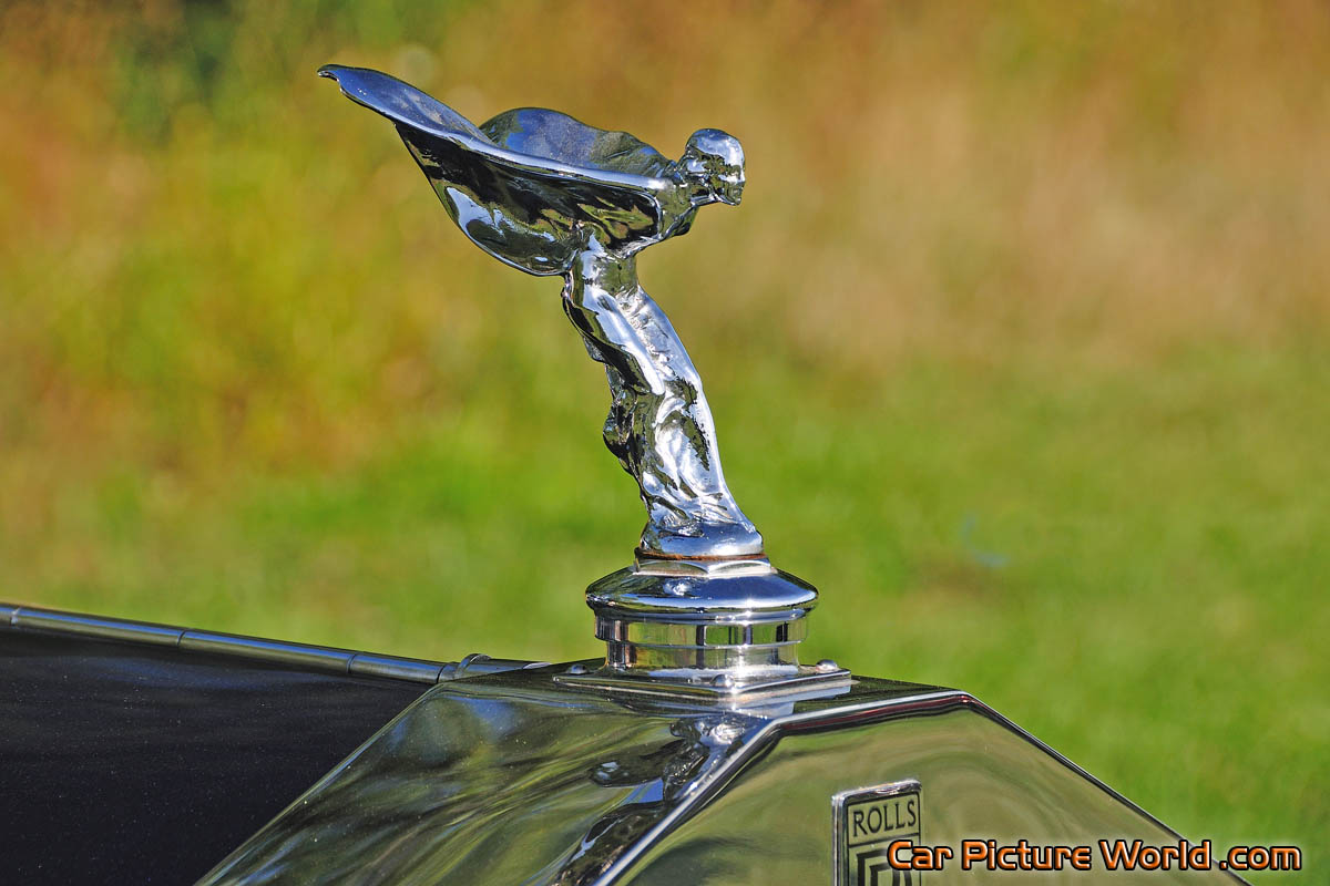 1937 Rolls Royce 25/30 Hood Ornament