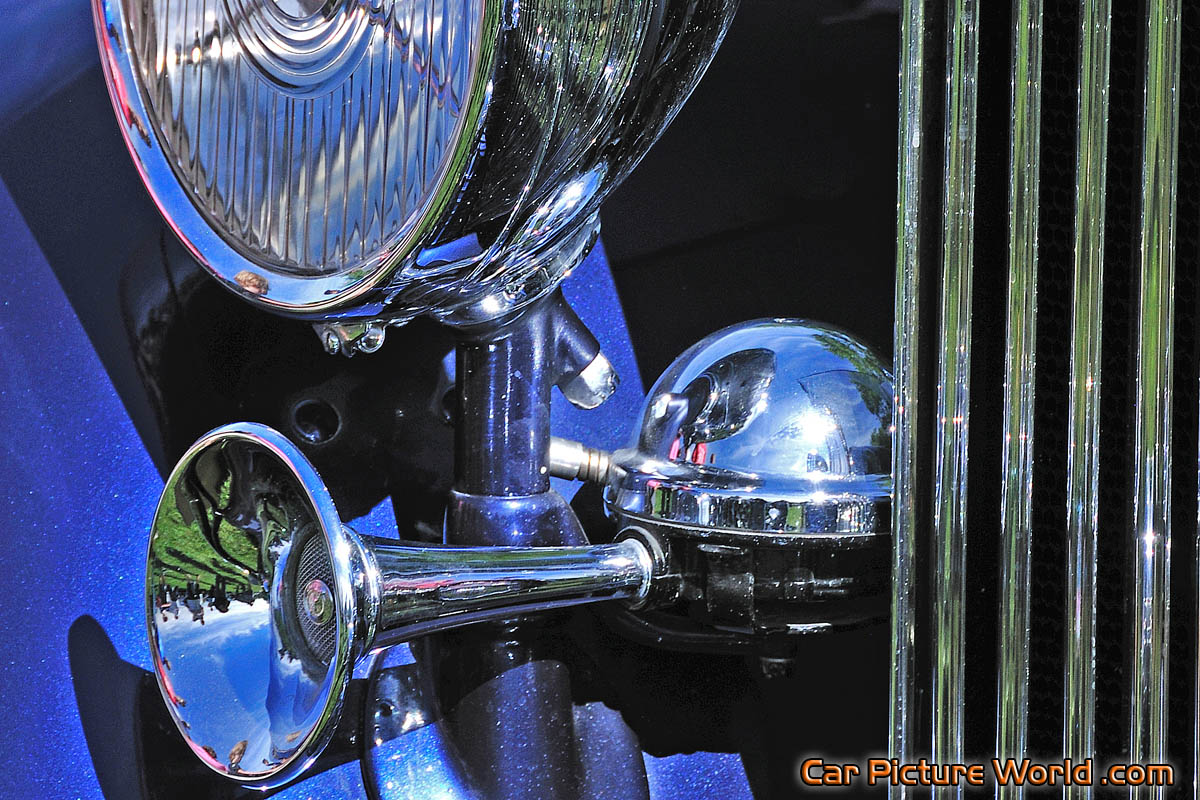 1937 Rolls Royce 25/30 Horn