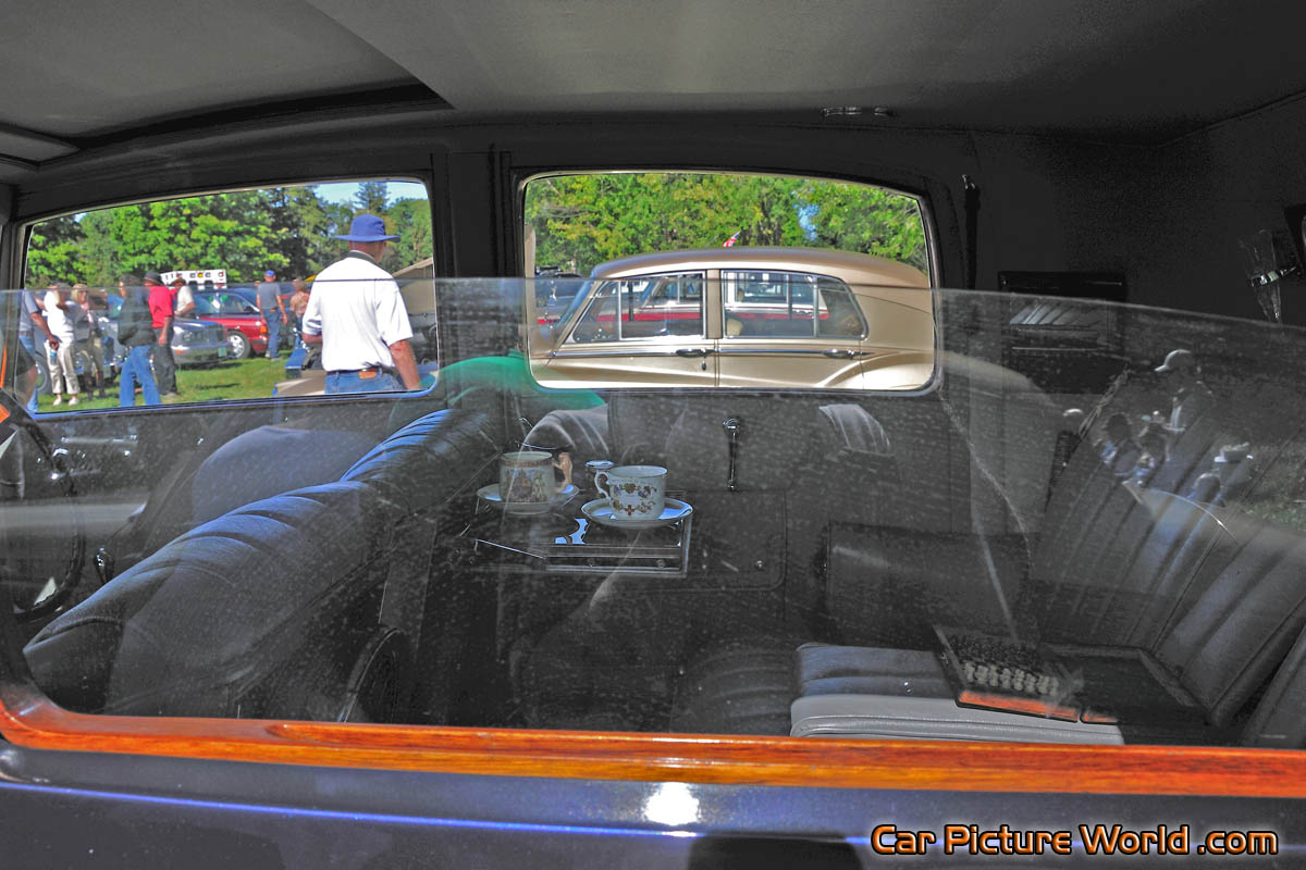 1937 Rolls Royce 25/30 Interior