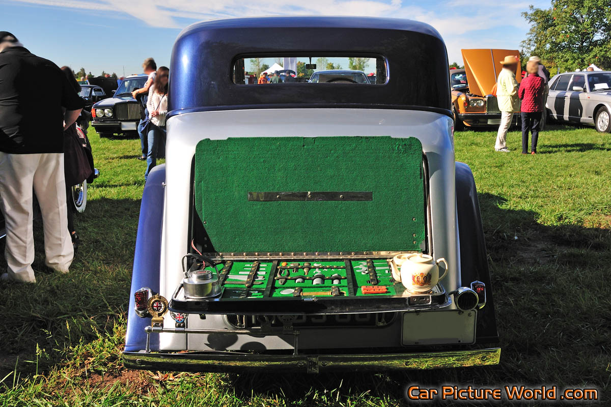1937 Rolls Royce 25/30 Rear