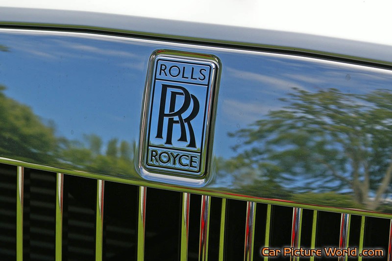 Rolls Royce Ghost Grill Emblem
