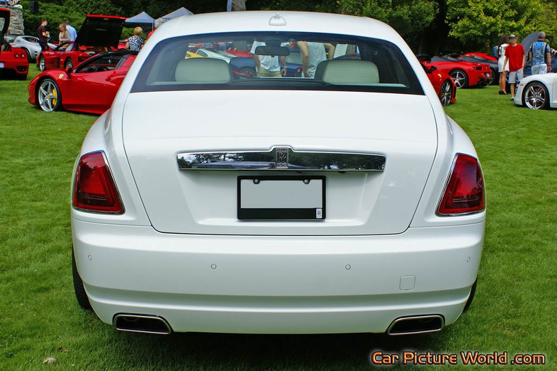 Rolls Royce Ghost Rear